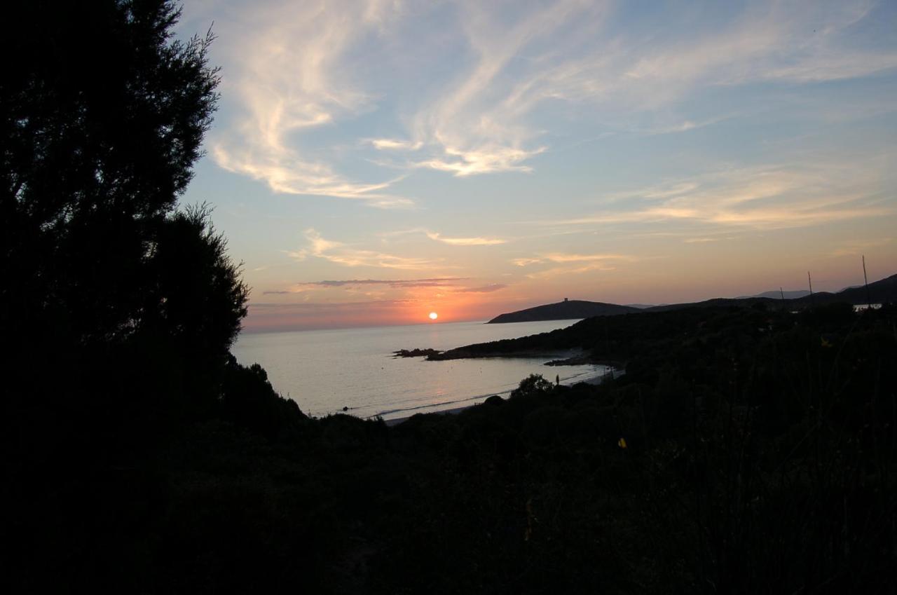 Villa Rosetta Chia Buitenkant foto