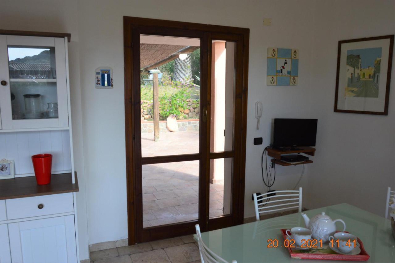 Villa Rosetta Chia Buitenkant foto