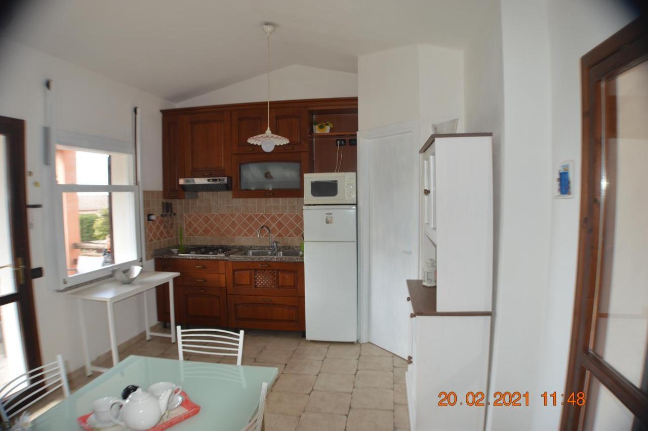 Villa Rosetta Chia Buitenkant foto