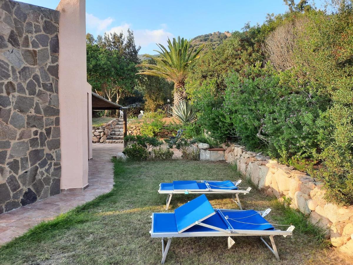 Villa Rosetta Chia Buitenkant foto